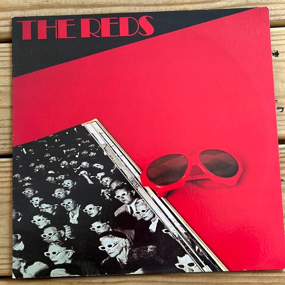 The Reds 1979 Promotional Green Vinyl LP - Picture 1 of 7